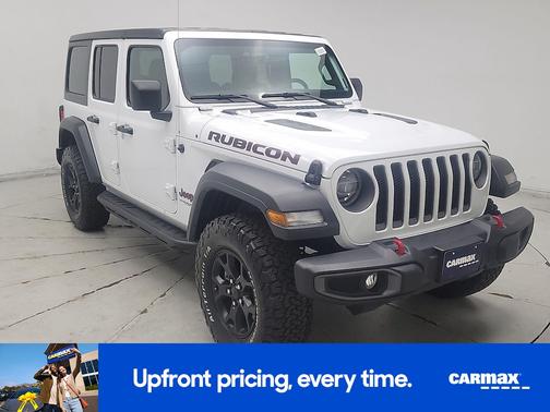 2020 Jeep Wrangler Unlimited Rubicon