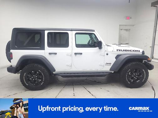 2020 Jeep Wrangler Unlimited Rubicon