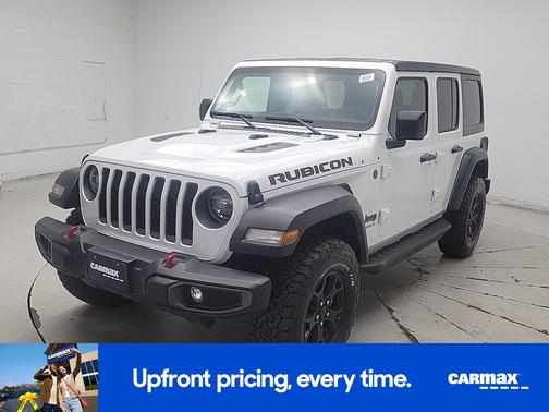 2020 Jeep Wrangler Unlimited Rubicon