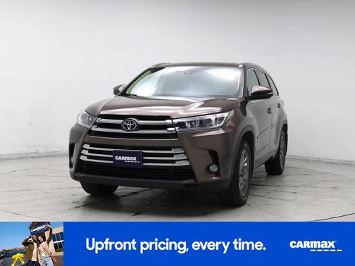 2017 Toyota Highlander Limited Platinum