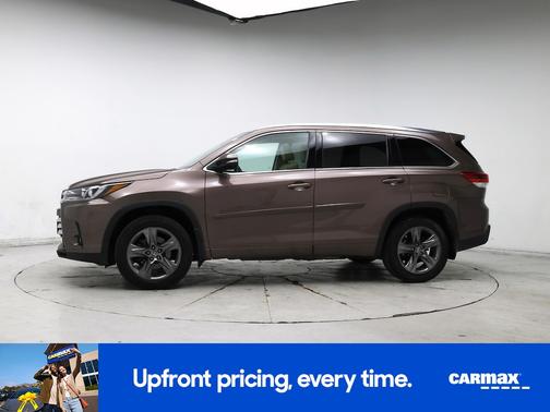 2017 Toyota Highlander Limited Platinum