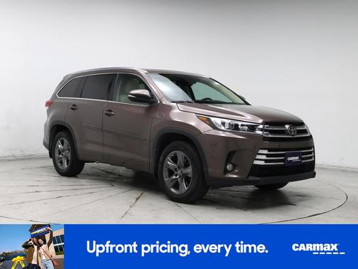 2017 Toyota Highlander Limited Platinum