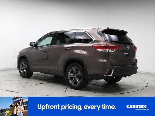 2017 Toyota Highlander Limited Platinum