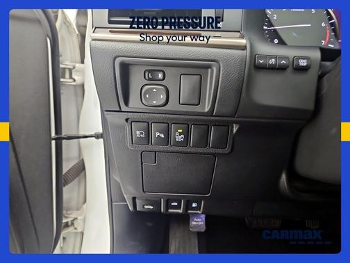 White 2016 Lexus ES 350