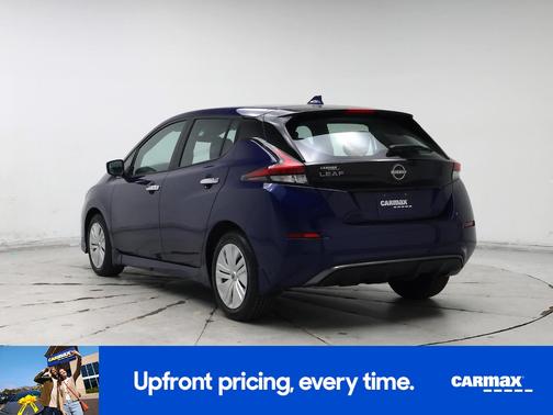 Blue 2024 Nissan Leaf S