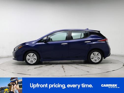Blue 2024 Nissan Leaf S