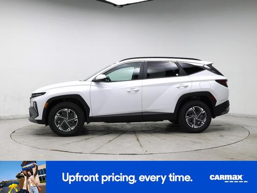 2025 Hyundai TUCSON Hybrid Blue