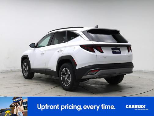 2025 Hyundai TUCSON Hybrid Blue