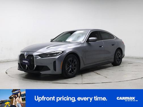 Gray 2023 BMW i4 Gran Coupe eDrive40 Gran Coupe