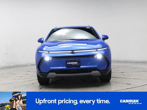 Blue 2025 Chevrolet Equinox EV LT2