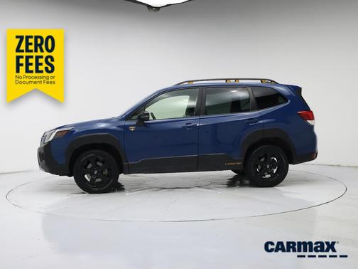 Blue 2024 Subaru Forester Wilderness