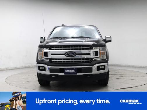 Gray 2020 Ford F-150 XLT