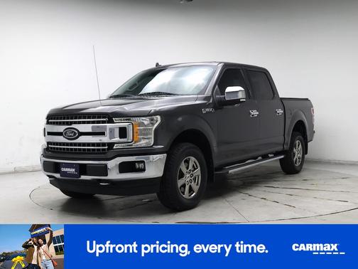 Gray 2020 Ford F-150 XLT