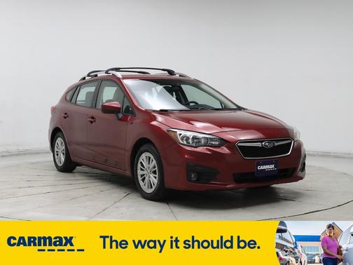 2018 Subaru Impreza 2.0I Premium