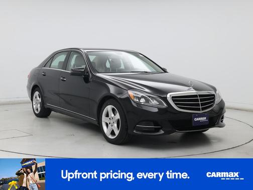 2014 Mercedes-Benz E-Class Luxury