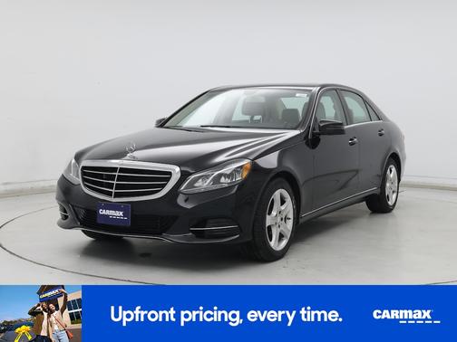 2014 Mercedes-Benz E-Class Luxury