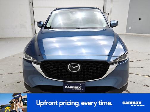 Blue 2022 Mazda CX-5 2.5 S Preferred Package