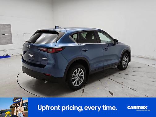 Blue 2022 Mazda CX-5 2.5 S Preferred Package