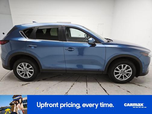 Blue 2022 Mazda CX-5 2.5 S Preferred Package