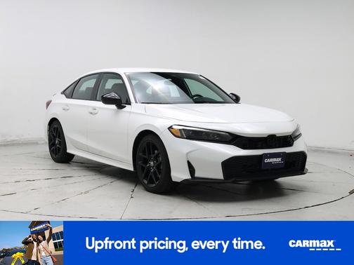 2025 Honda Civic Sport