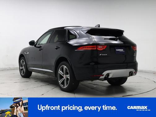 2018 Jaguar F-PACE S