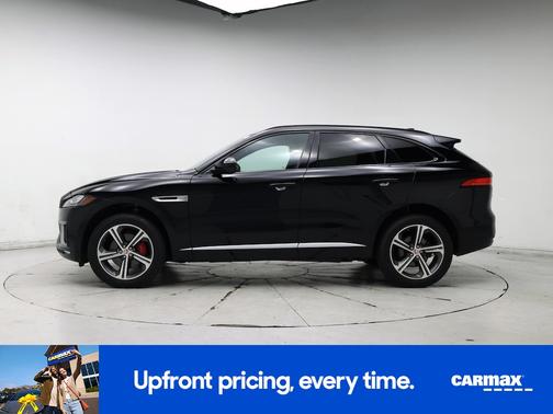 2018 Jaguar F-PACE S