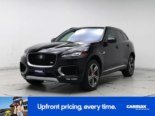 2018 Jaguar F-PACE S