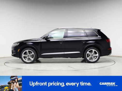 Black 2019 Audi Q7 Prestige