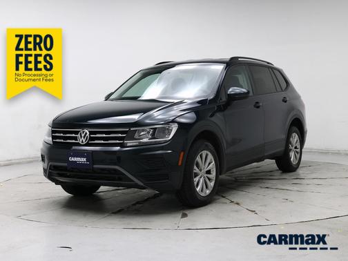 Green 2019 Volkswagen Tiguan S