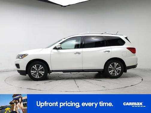 2017 Nissan Pathfinder Platinum