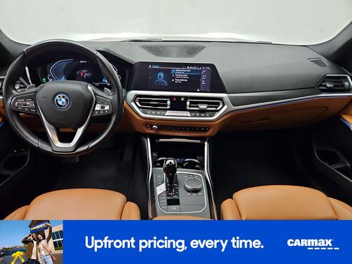 Blue 2022 BMW 330e xDrive30e