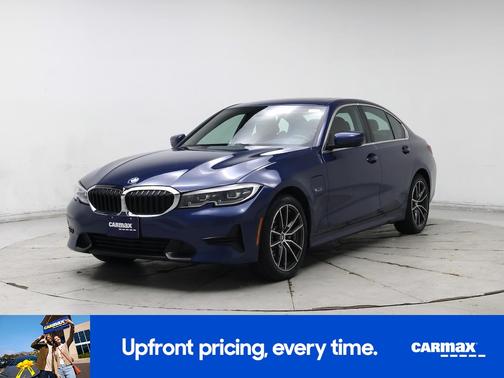 Blue 2022 BMW 330e xDrive30e