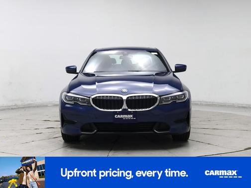 Blue 2022 BMW 330e xDrive30e