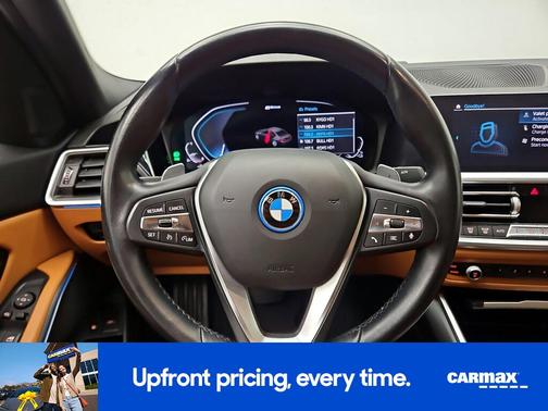Blue 2022 BMW 330e xDrive30e
