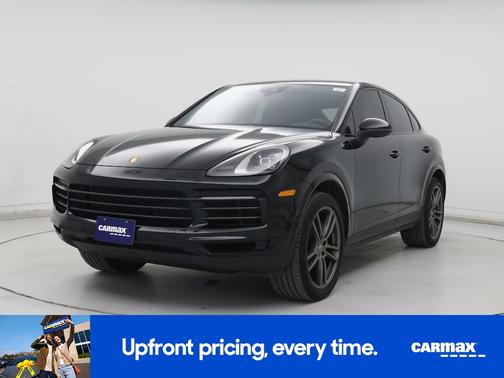 2023 Porsche Cayenne Platinum Coupe
