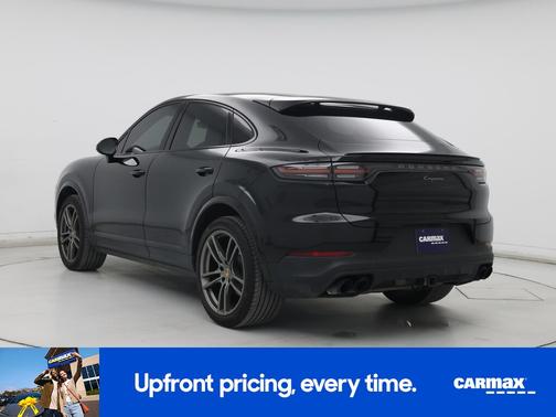 2023 Porsche Cayenne Platinum Coupe