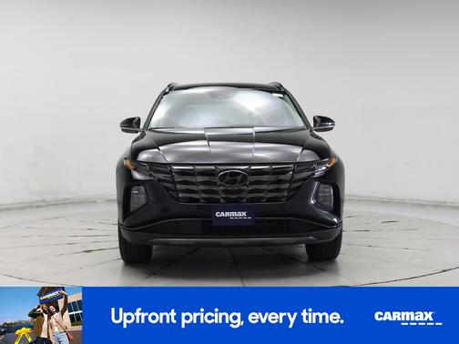 Black 2023 Hyundai TUCSON Limited