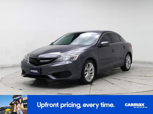 Gray 2017 Acura ILX