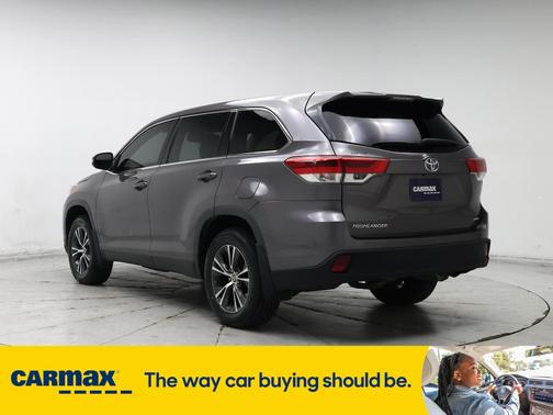 2019 Toyota Highlander LE