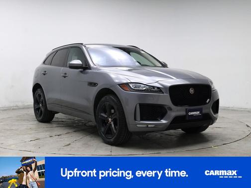 2020 Jaguar F-PACE Checkered Flag