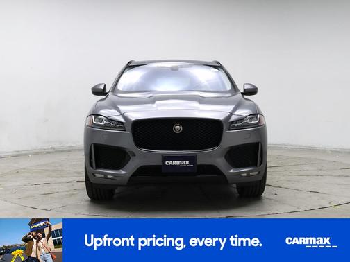 2020 Jaguar F-PACE Checkered Flag