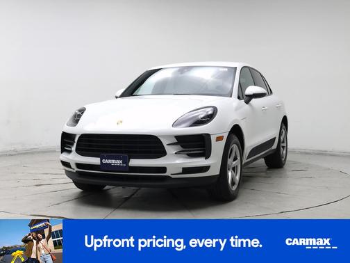 White 2019 Porsche Macan