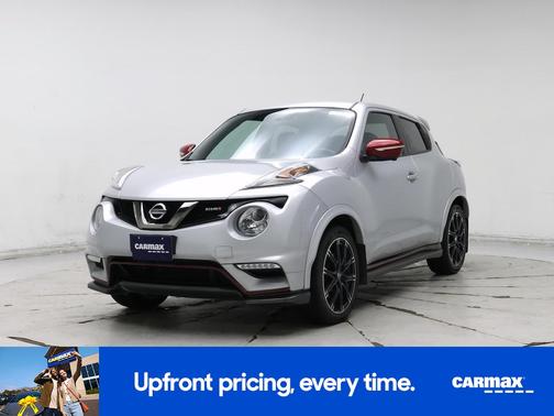 Silver 2015 Nissan Juke Nismo