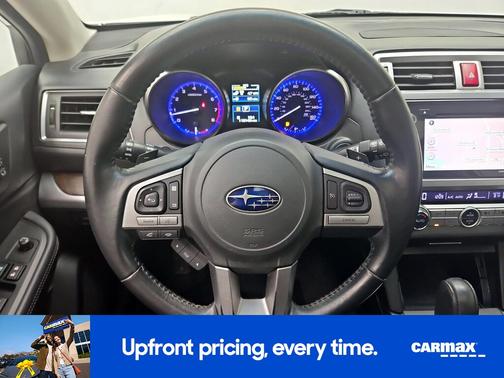 White 2015 Subaru Outback 3.6R Limited