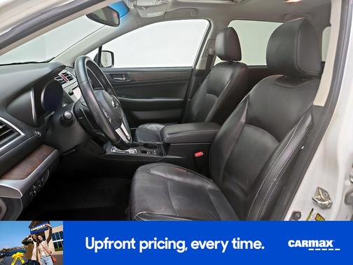 White 2015 Subaru Outback 3.6R Limited