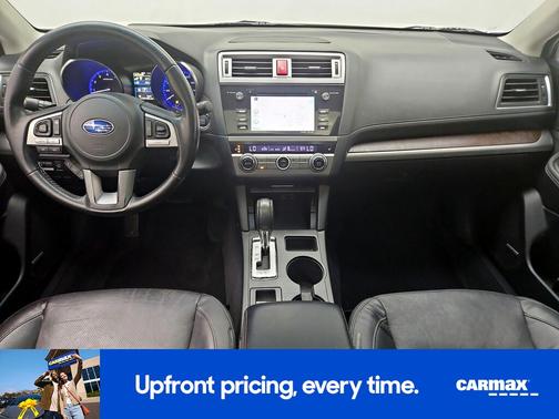White 2015 Subaru Outback 3.6R Limited
