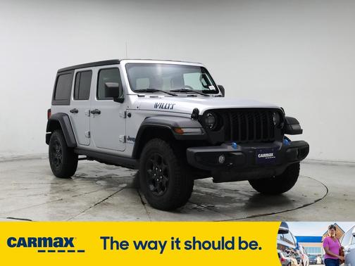 2023 Jeep Wrangler 4xe Willy's