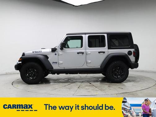 2023 Jeep Wrangler 4xe Willy's
