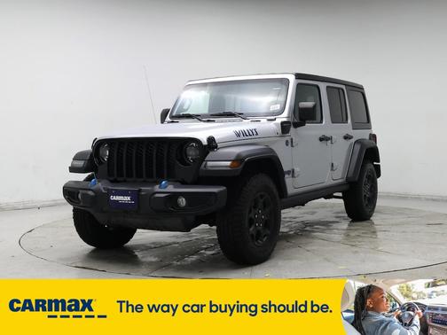 2023 Jeep Wrangler 4xe Willy's