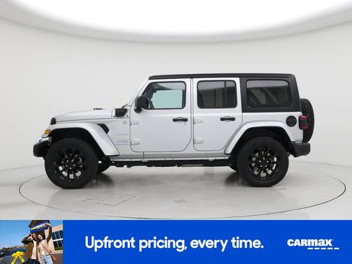 2023 Jeep Wrangler 4xe Unlimited Sahara